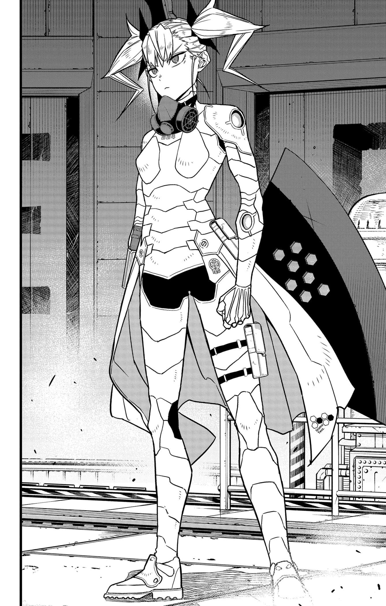 Read Kaiju N°8 FRANCAIS Manga Online
