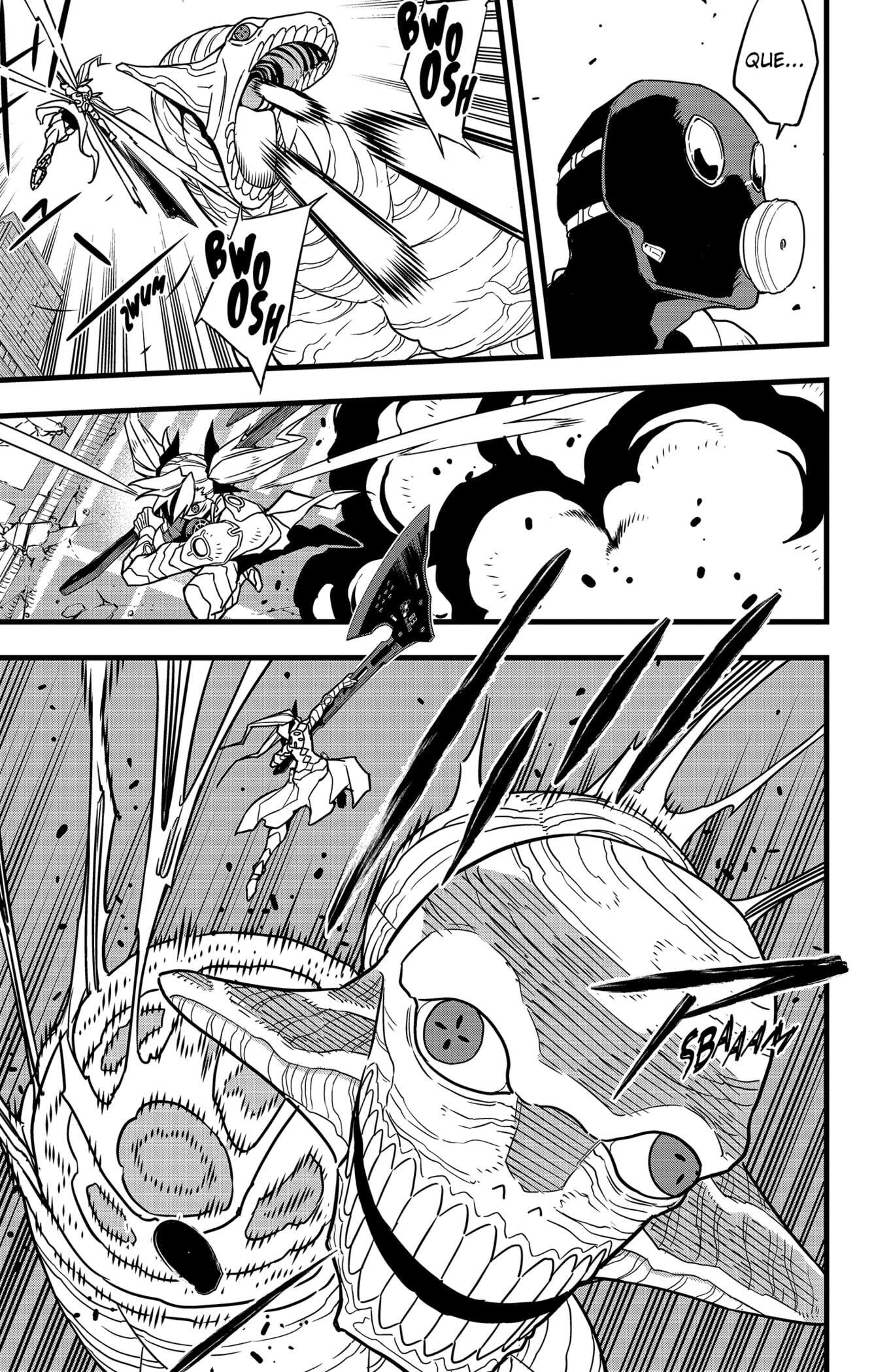 Read Kaiju N°8 FRANCAIS Manga Online