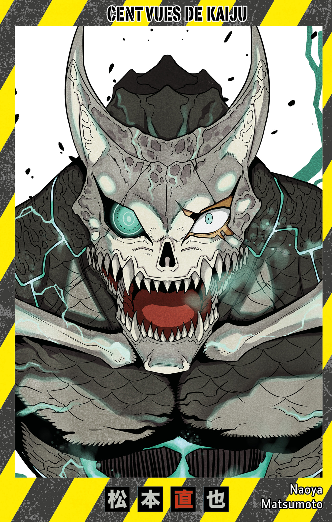 Read Kaiju N°8 FRANCAIS Manga Online