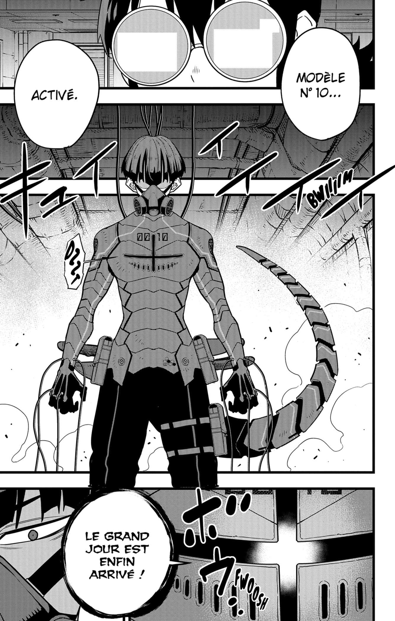 Read Kaiju N°8 FRANCAIS Manga Online