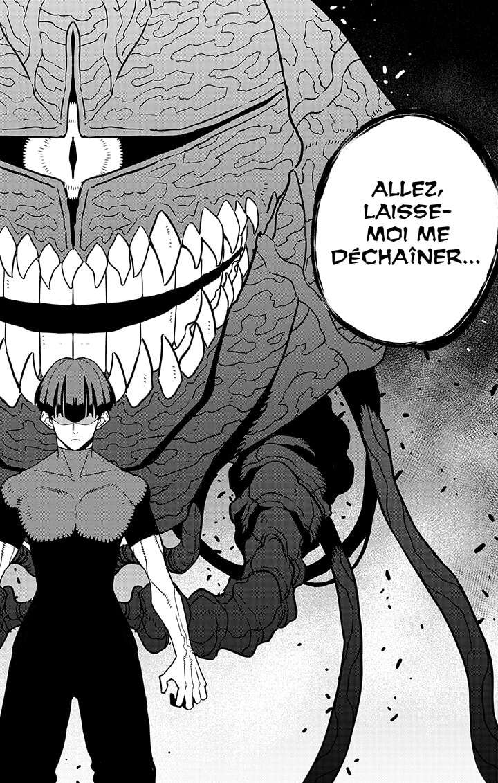 Read Kaiju N°8 FRANCAIS Manga Online
