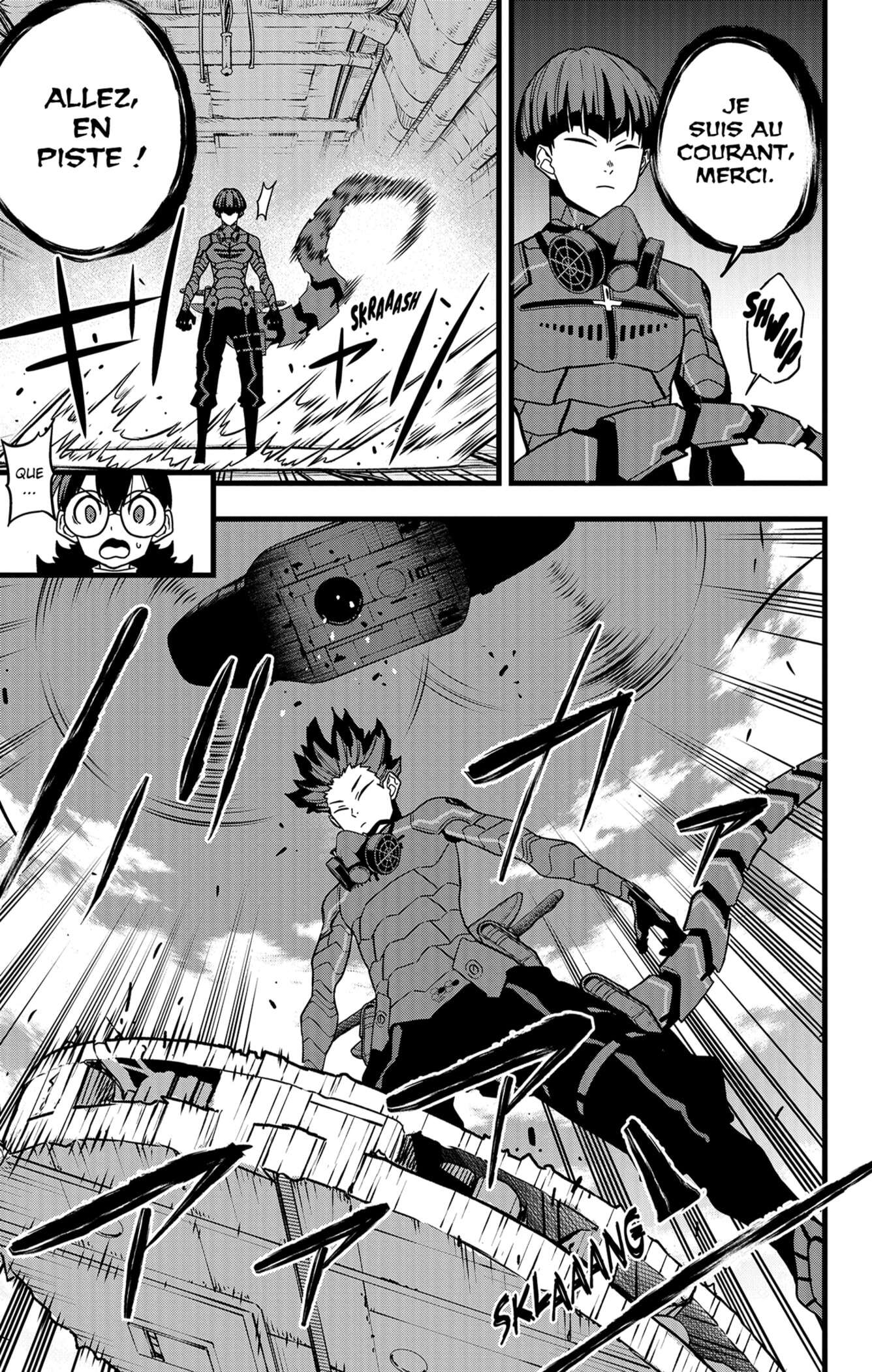 Read Kaiju N°8 FRANCAIS Manga Online