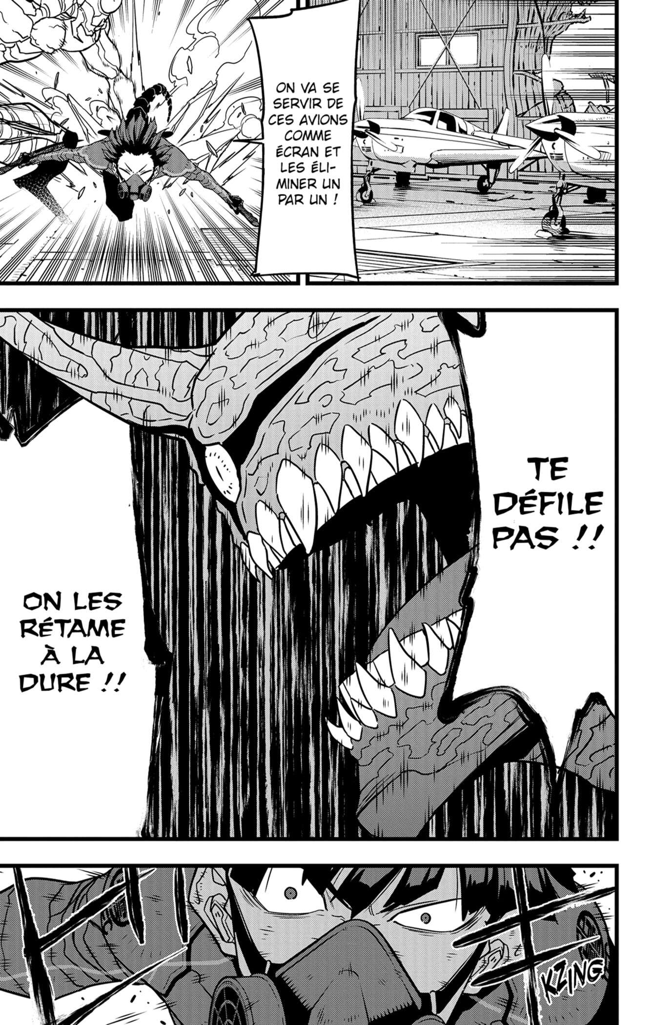 Read Kaiju N°8 FRANCAIS Manga Online