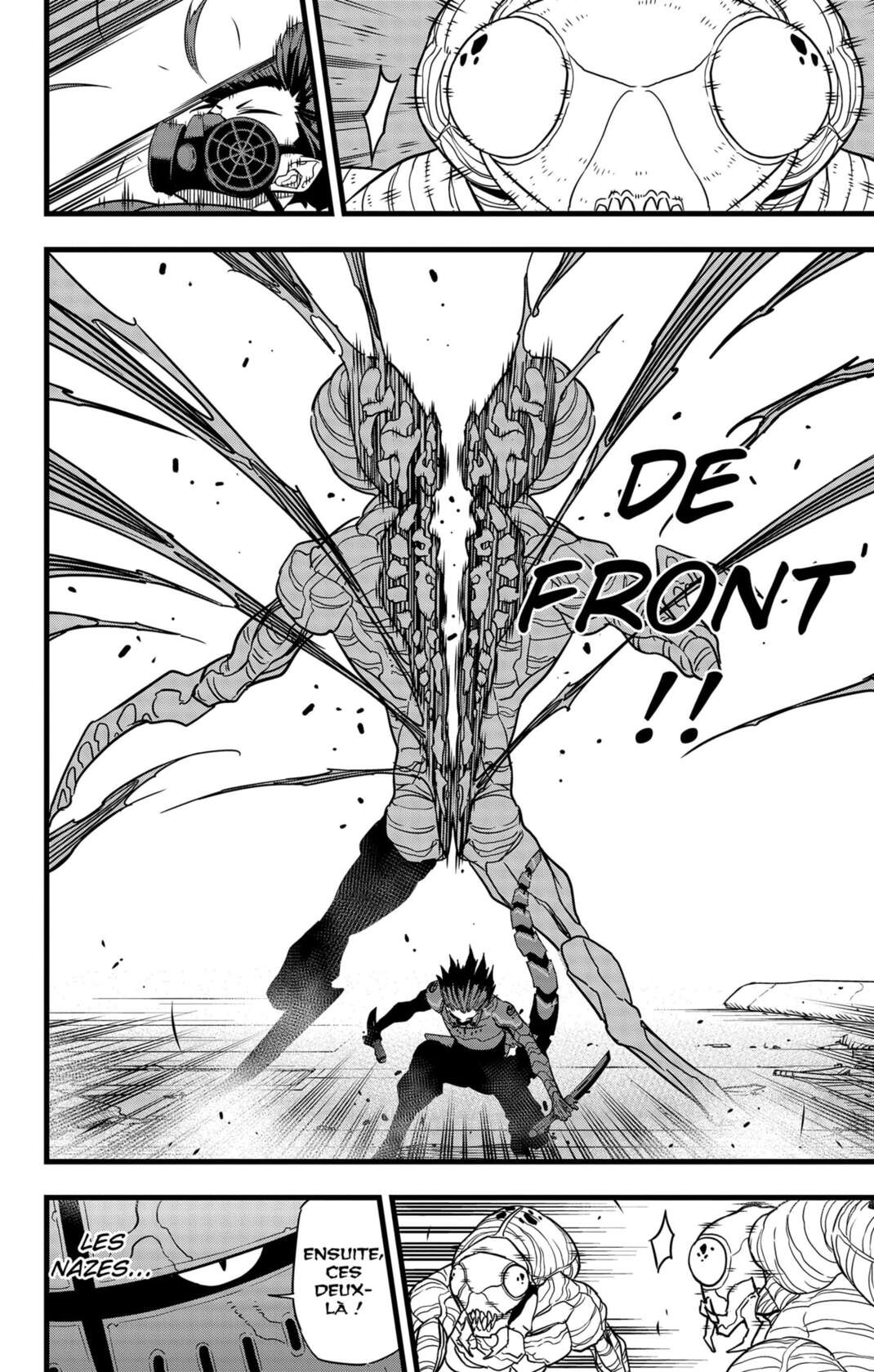 Read Kaiju N°8 FRANCAIS Manga Online