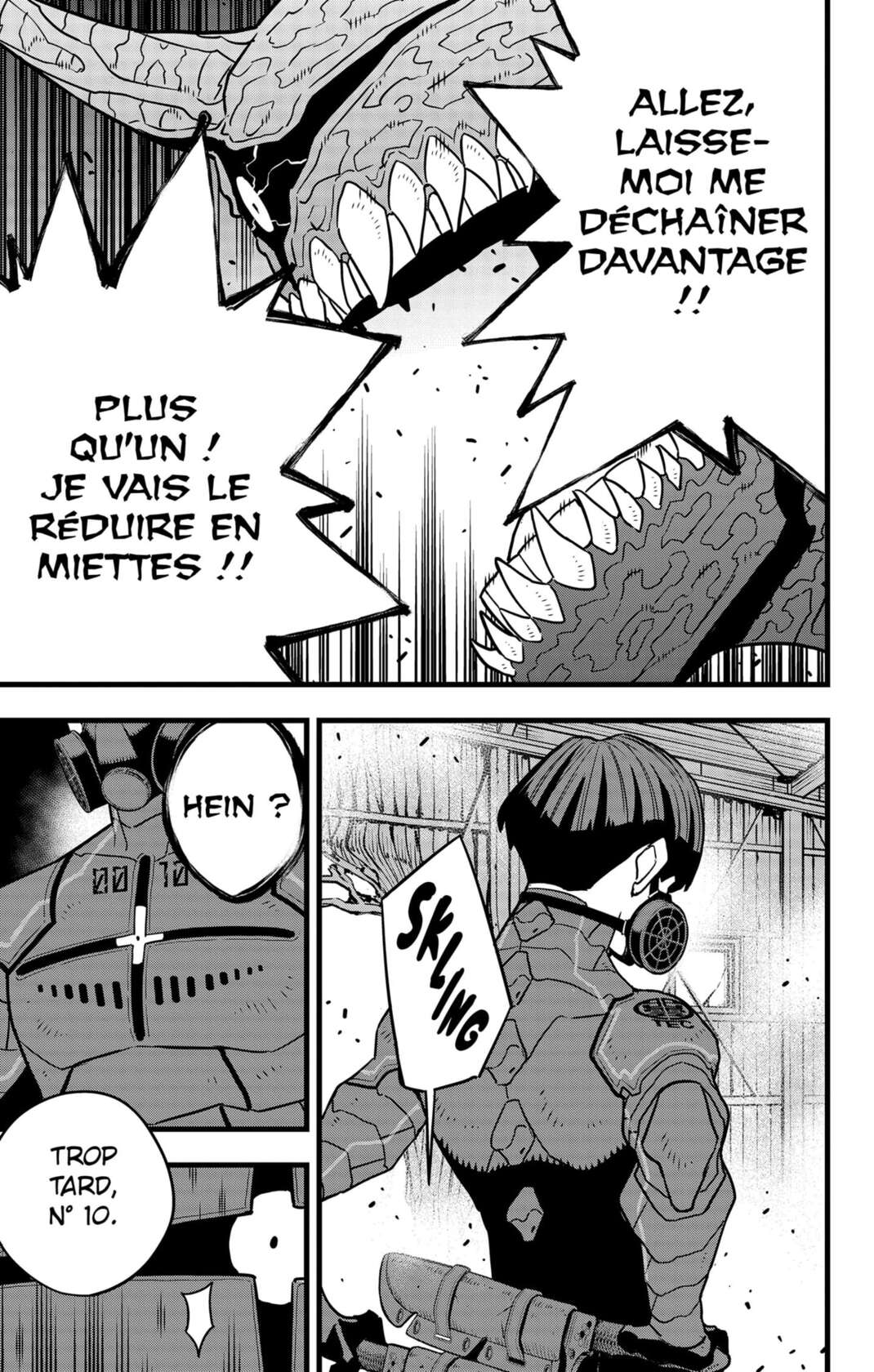 Read Kaiju N°8 FRANCAIS Manga Online