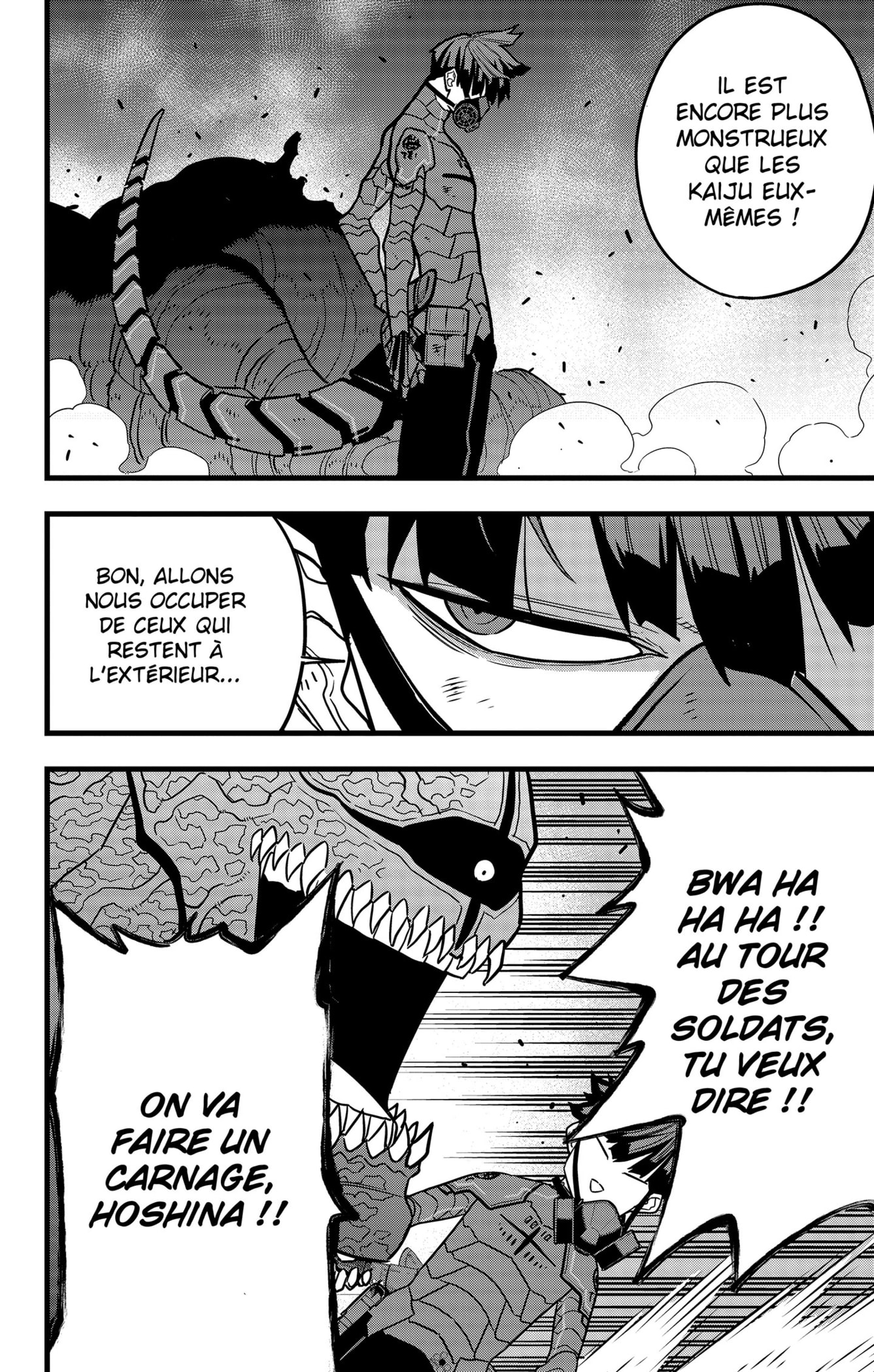 Read Kaiju N°8 FRANCAIS Manga Online