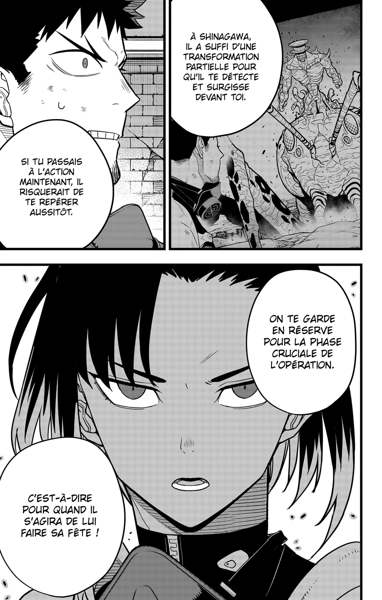 Read Kaiju N°8 FRANCAIS Manga Online