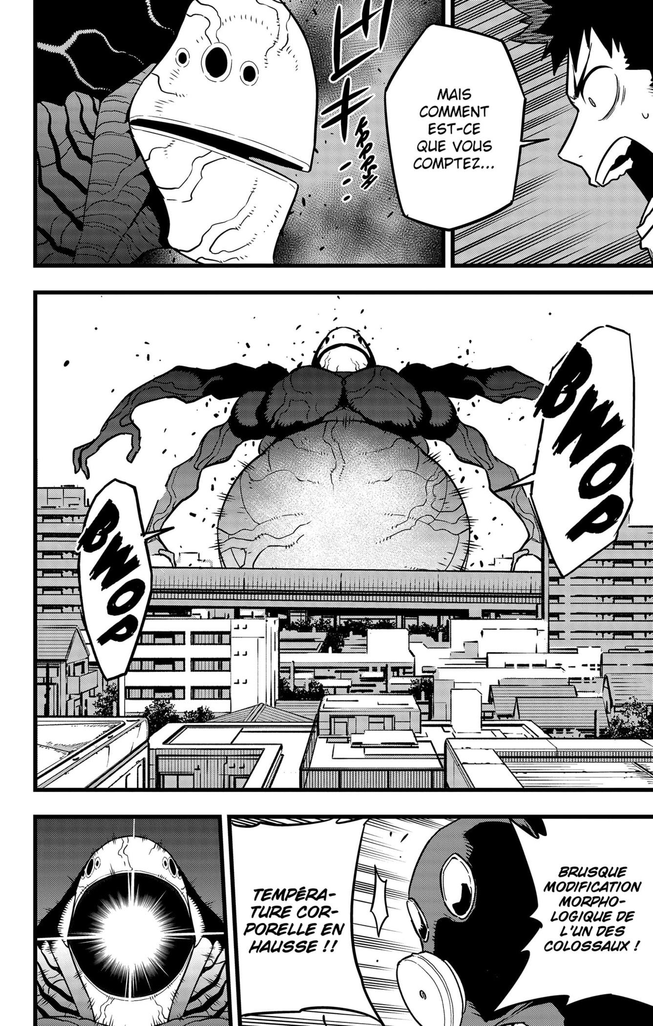 Read Kaiju N°8 FRANCAIS Manga Online