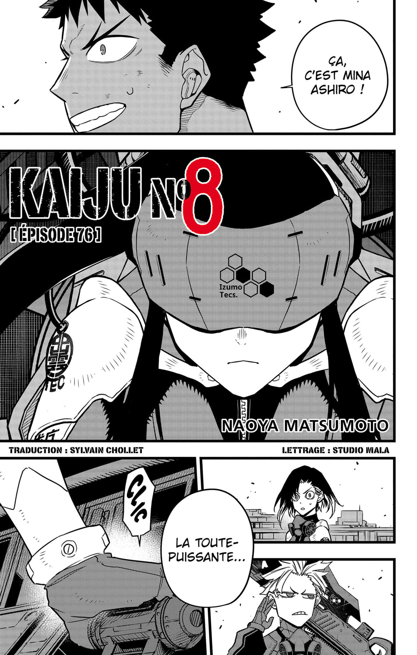Read Kaiju N°8 FRANCAIS Manga Online