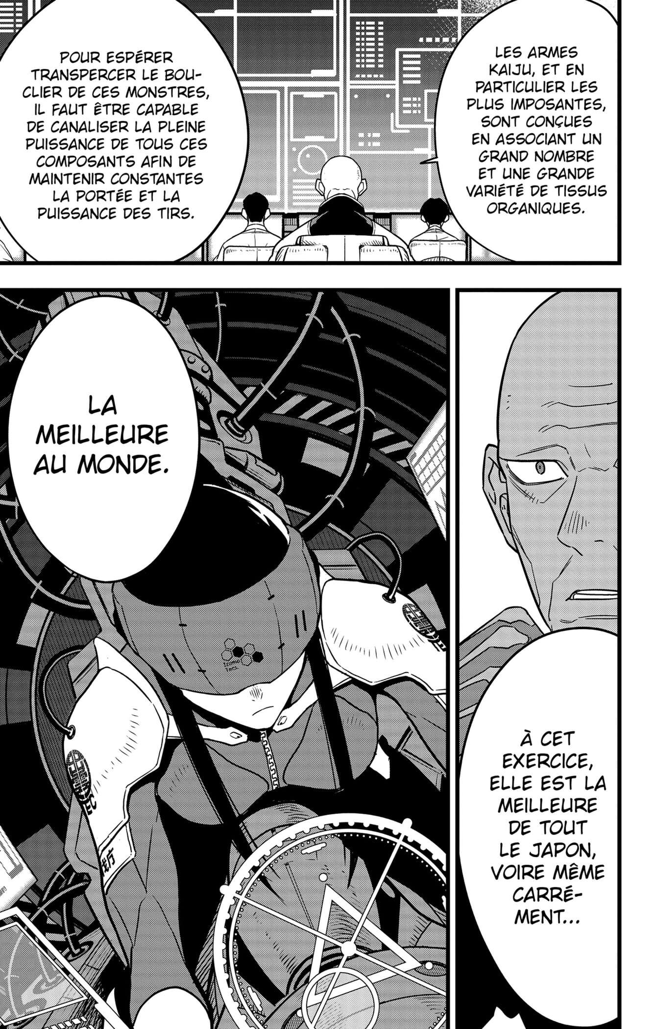 Read Kaiju N°8 FRANCAIS Manga Online