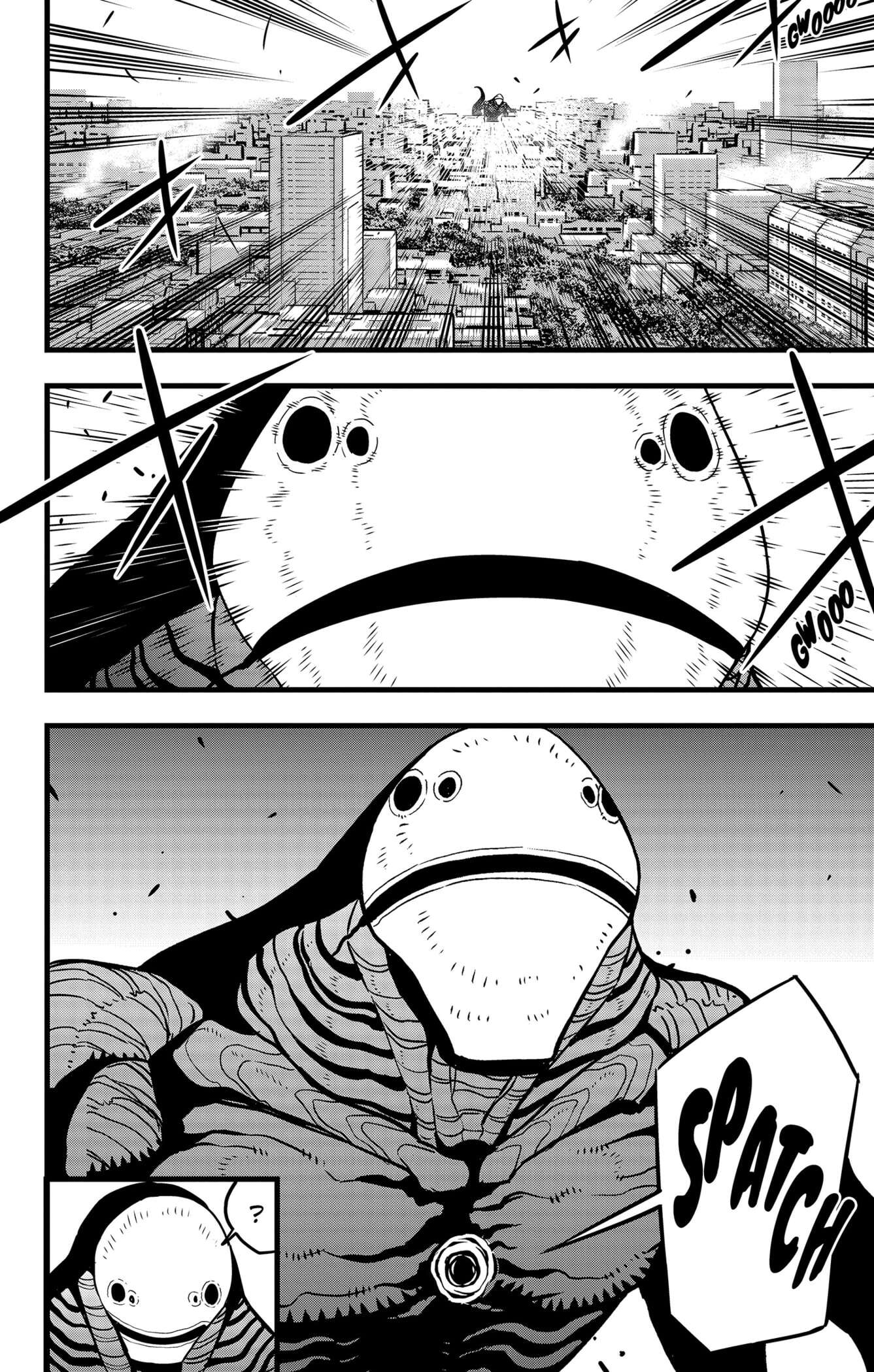 Read Kaiju N°8 FRANCAIS Manga Online
