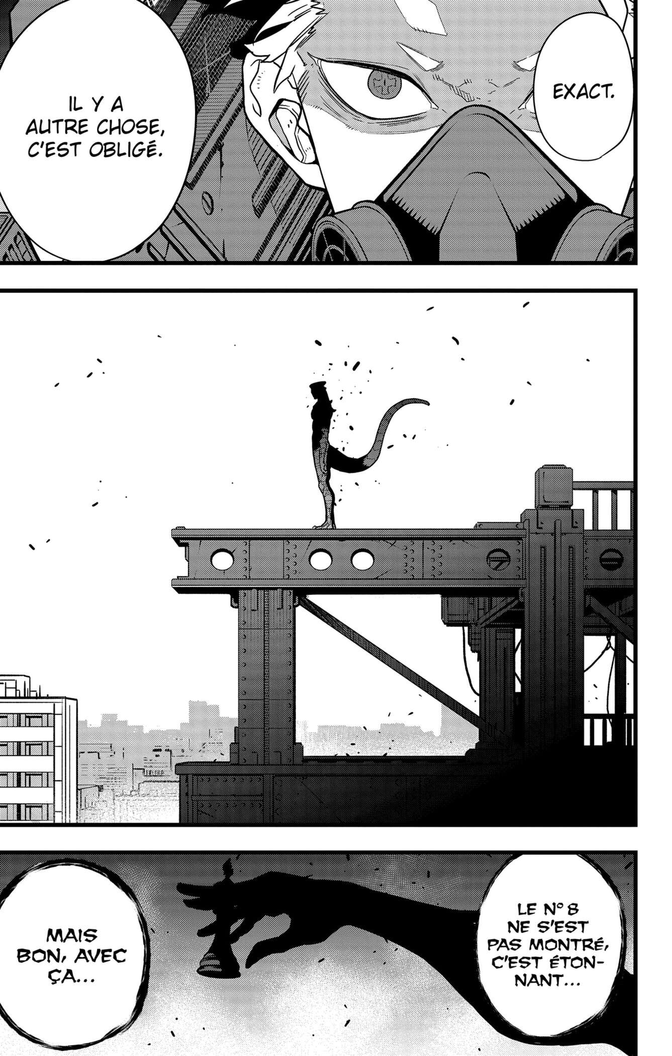 Read Kaiju N°8 FRANCAIS Manga Online