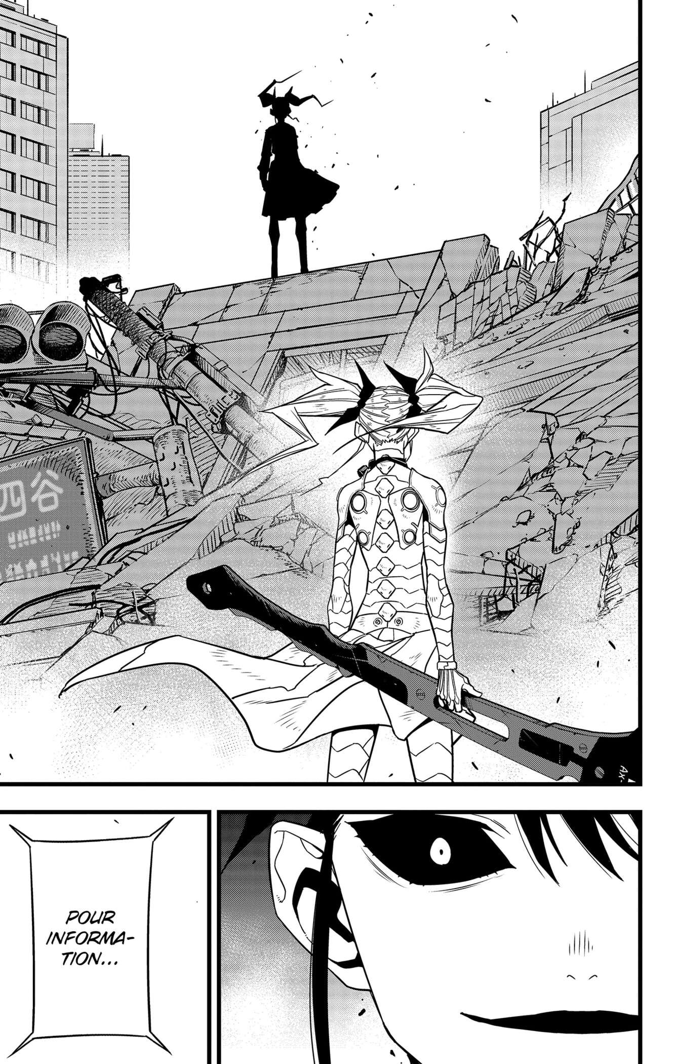 Read Kaiju N°8 FRANCAIS Manga Online