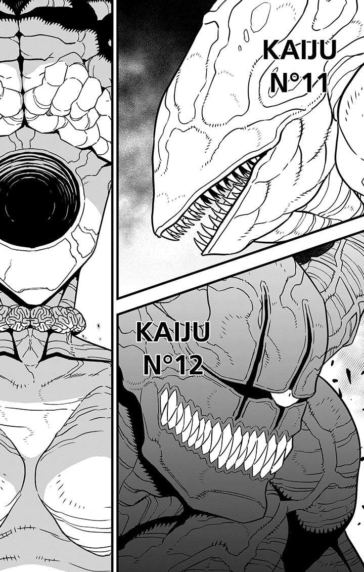 Read Kaiju N°8 FRANCAIS Manga Online