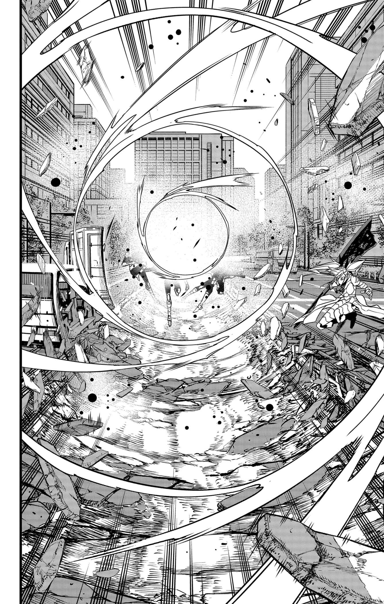 Read Kaiju N°8 FRANCAIS Manga Online