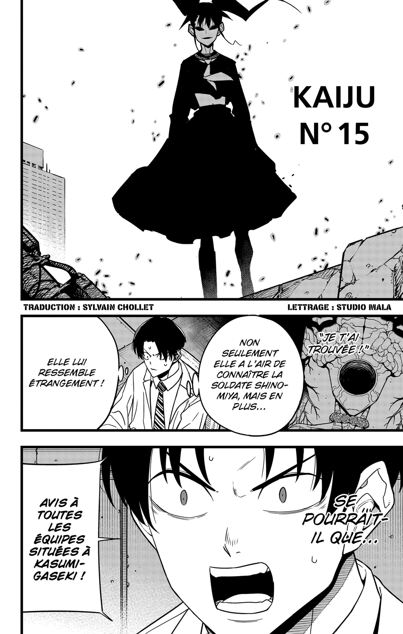 Read Kaiju N°8 FRANCAIS Manga Online