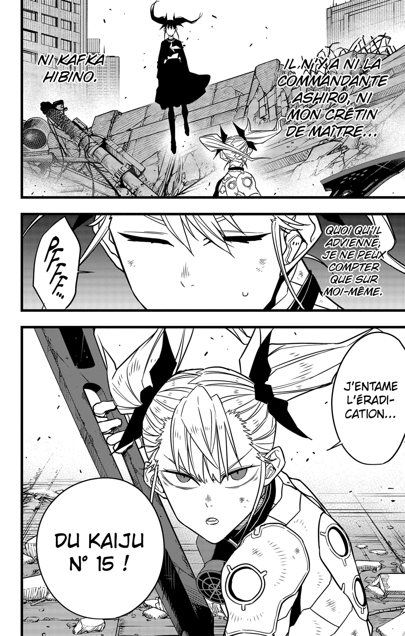 Read Kaiju N°8 FRANCAIS Manga Online