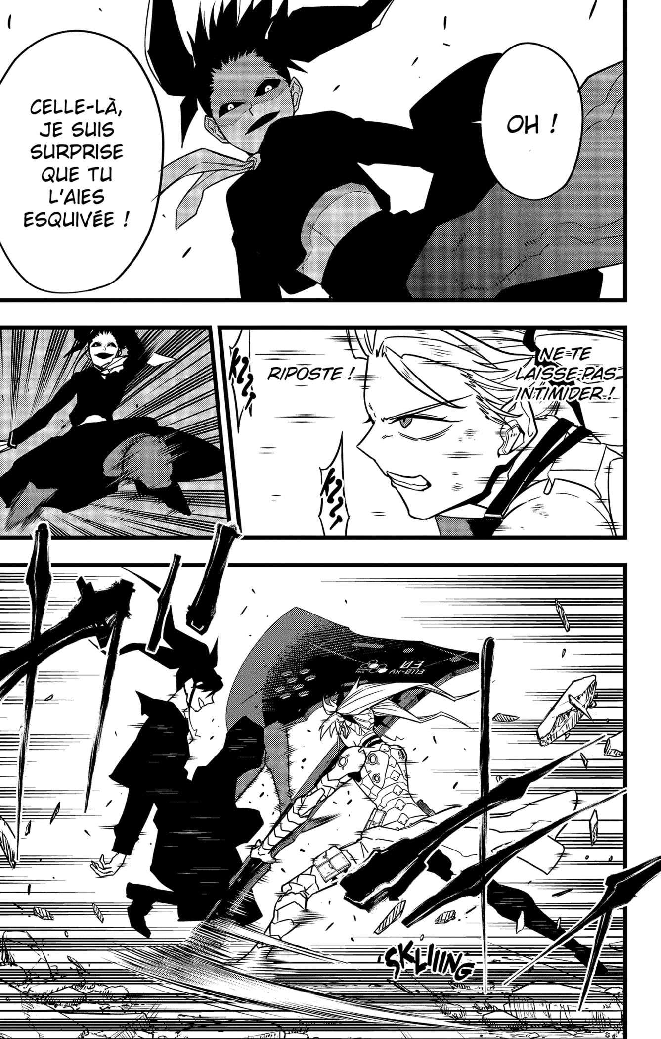 Read Kaiju N°8 FRANCAIS Manga Online