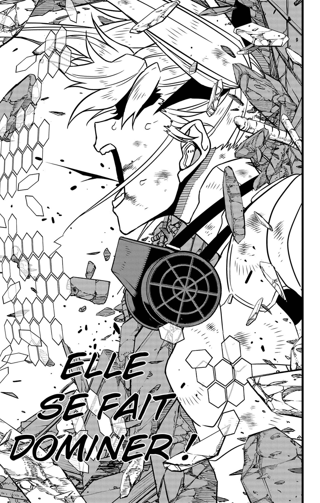 Read Kaiju N°8 FRANCAIS Manga Online