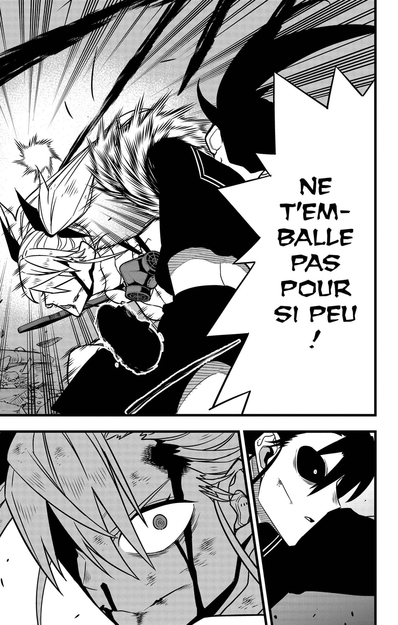 Read Kaiju N°8 FRANCAIS Manga Online