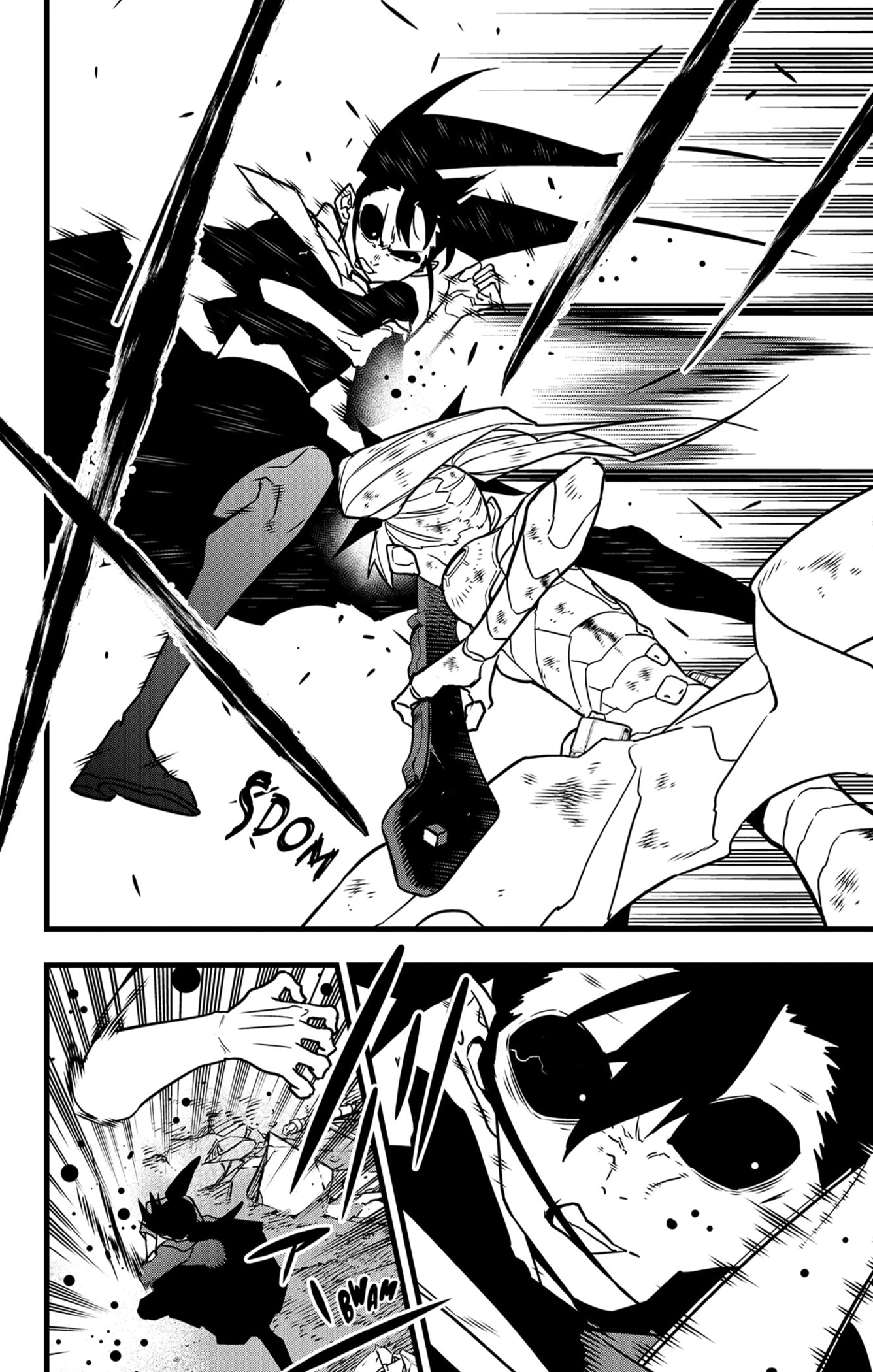 Read Kaiju N°8 FRANCAIS Manga Online