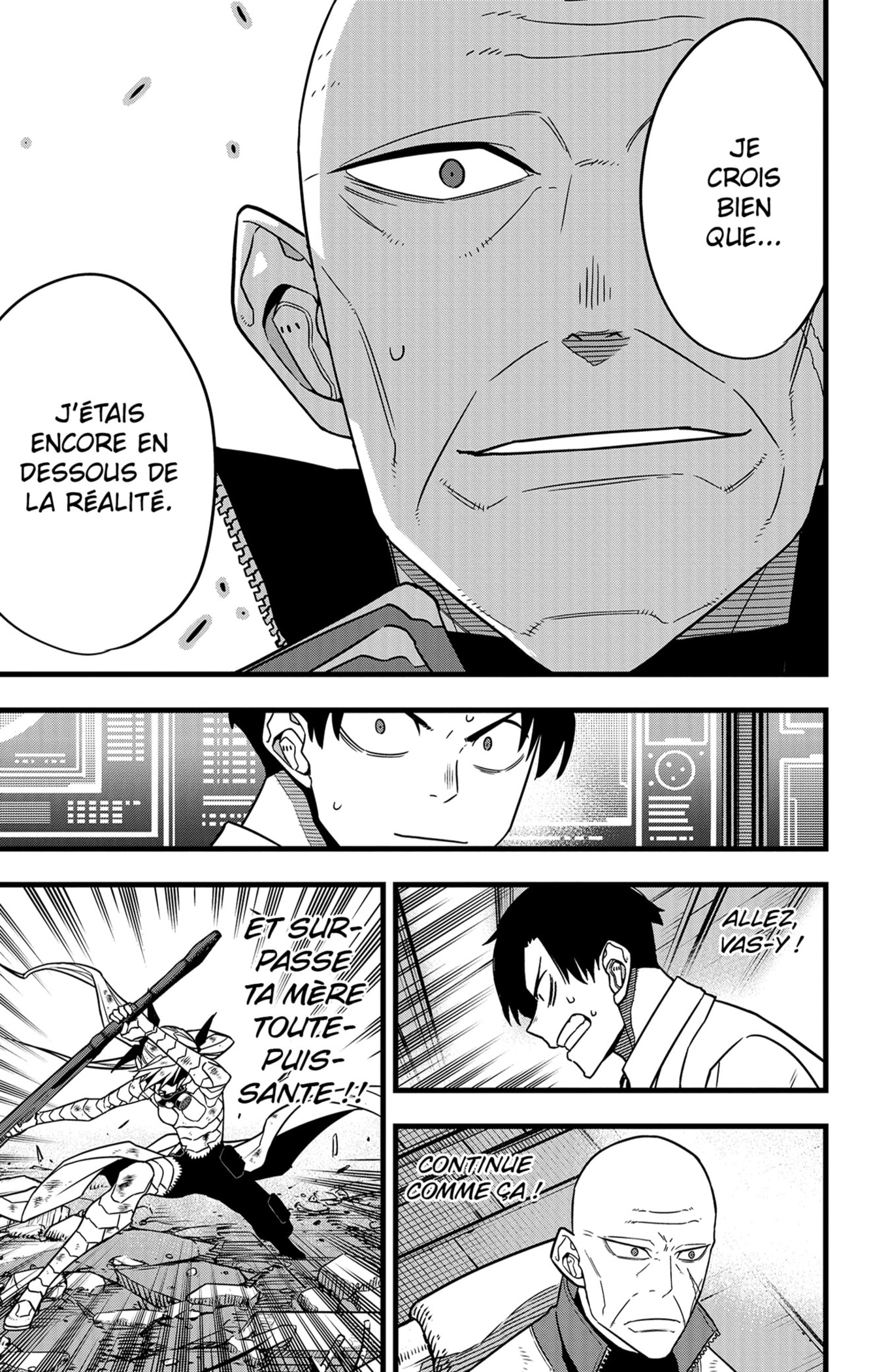 Read Kaiju N°8 FRANCAIS Manga Online