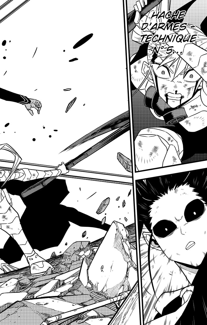 Read Kaiju N°8 FRANCAIS Manga Online