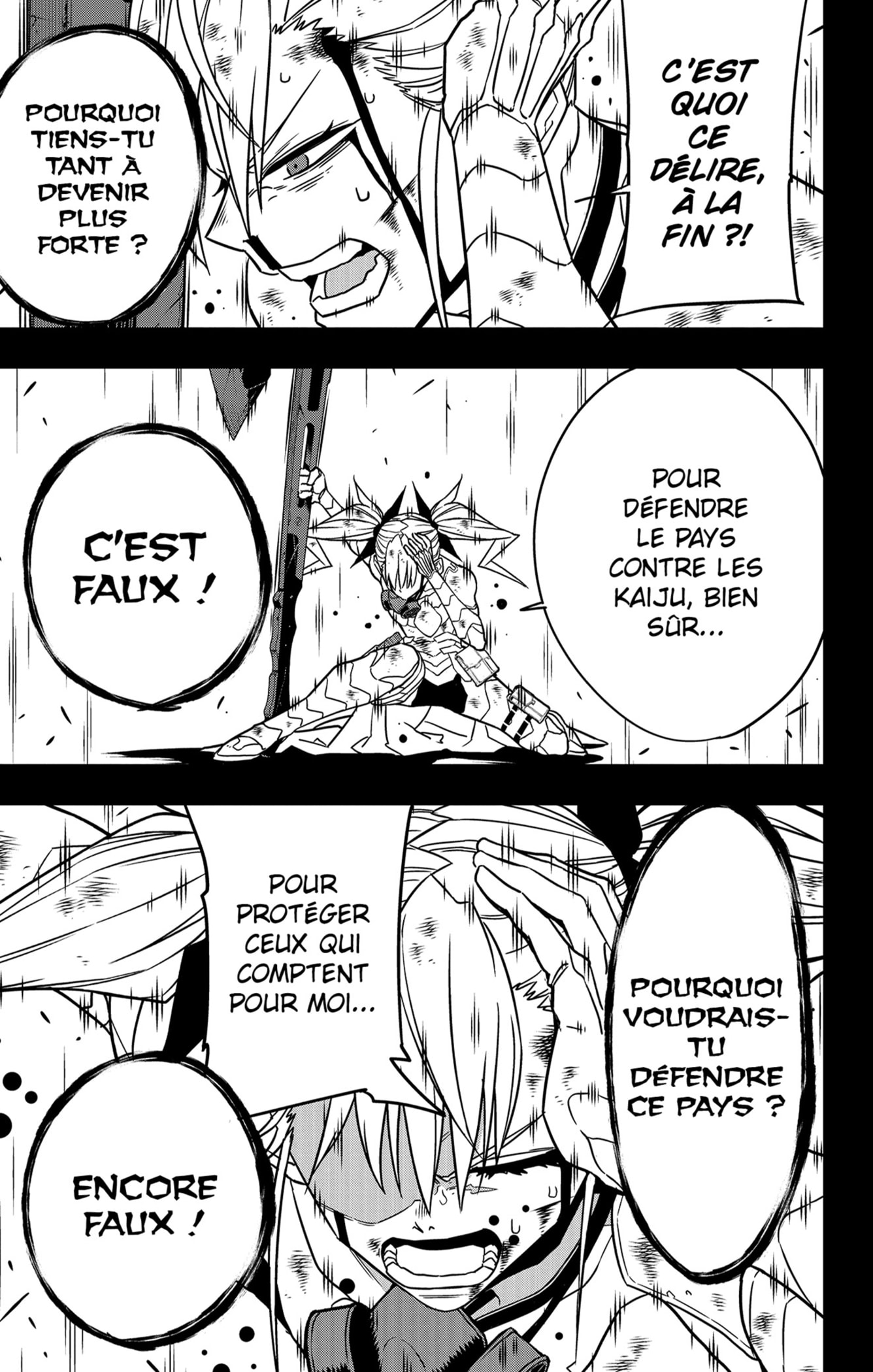 Read Kaiju N°8 FRANCAIS Manga Online