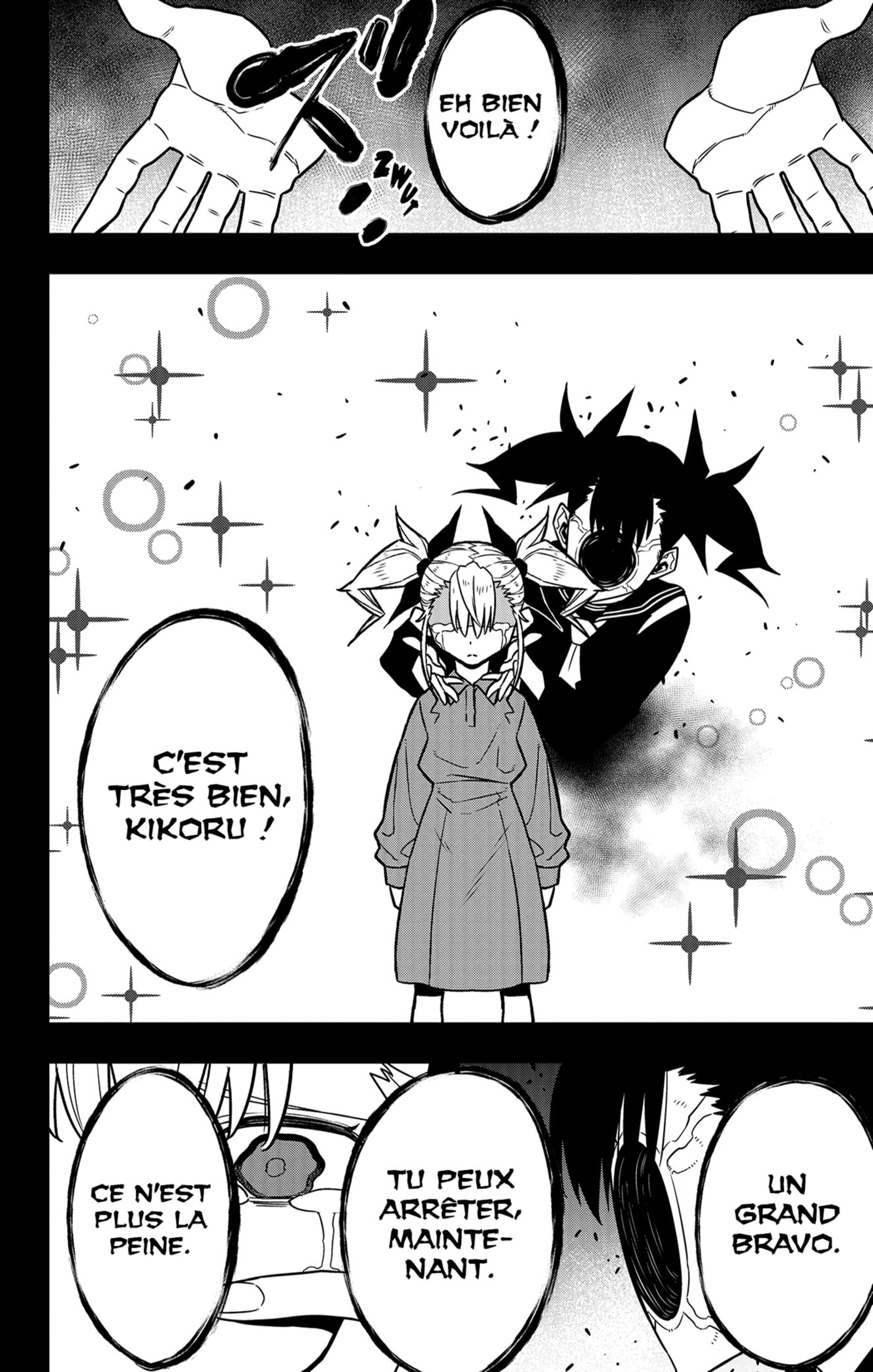 Read Kaiju N°8 FRANCAIS Manga Online