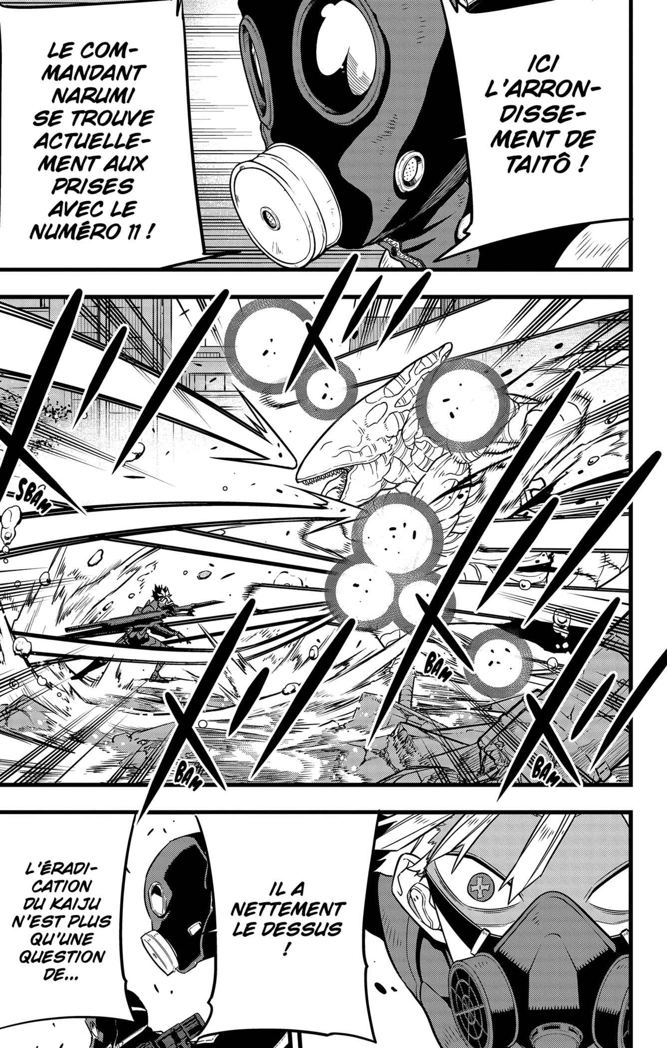 Read Kaiju N°8 FRANCAIS Manga Online