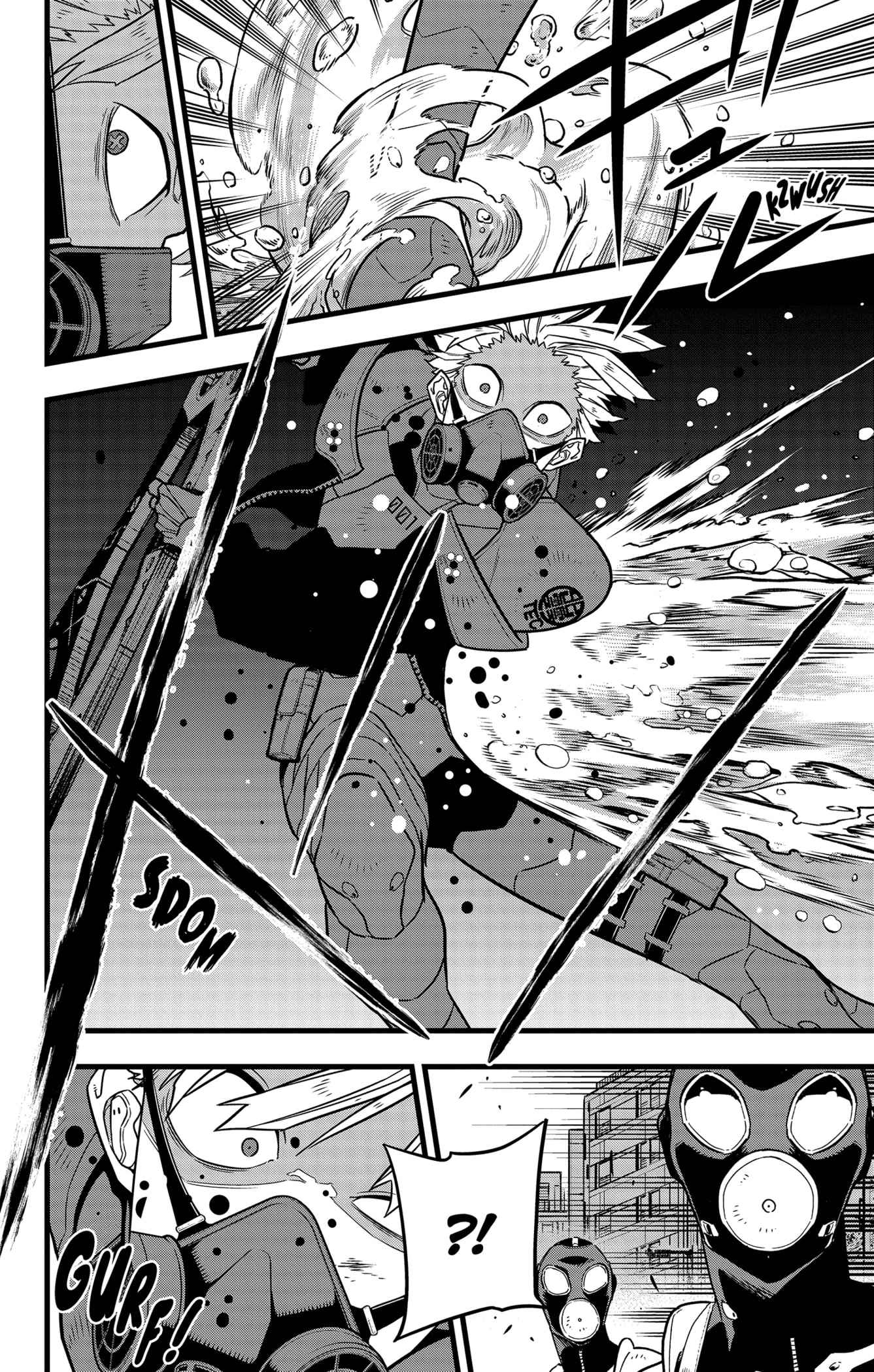 Read Kaiju N°8 FRANCAIS Manga Online