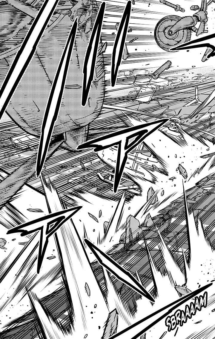 Read Kaiju N°8 FRANCAIS Manga Online