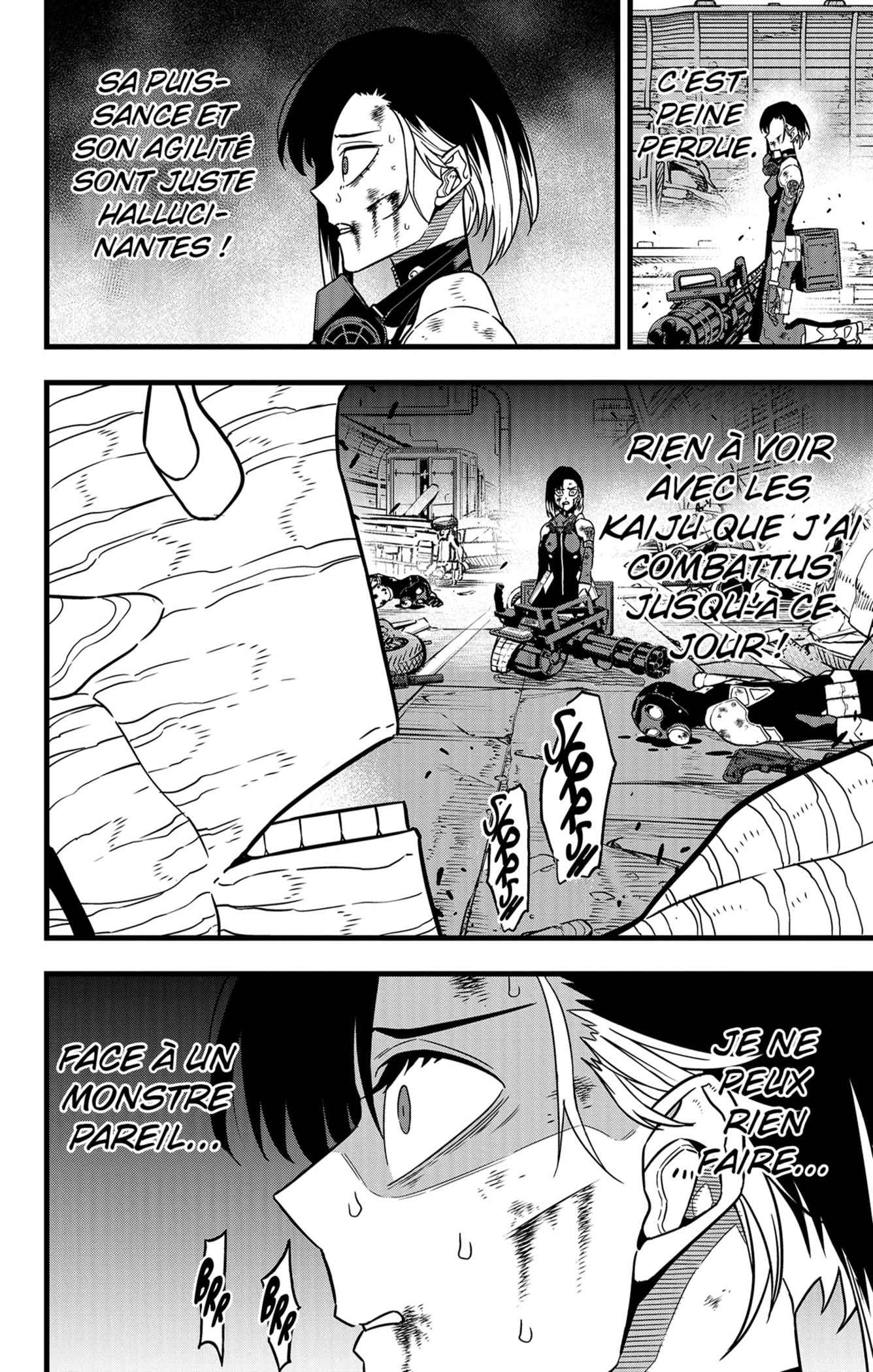 Read Kaiju N°8 FRANCAIS Manga Online