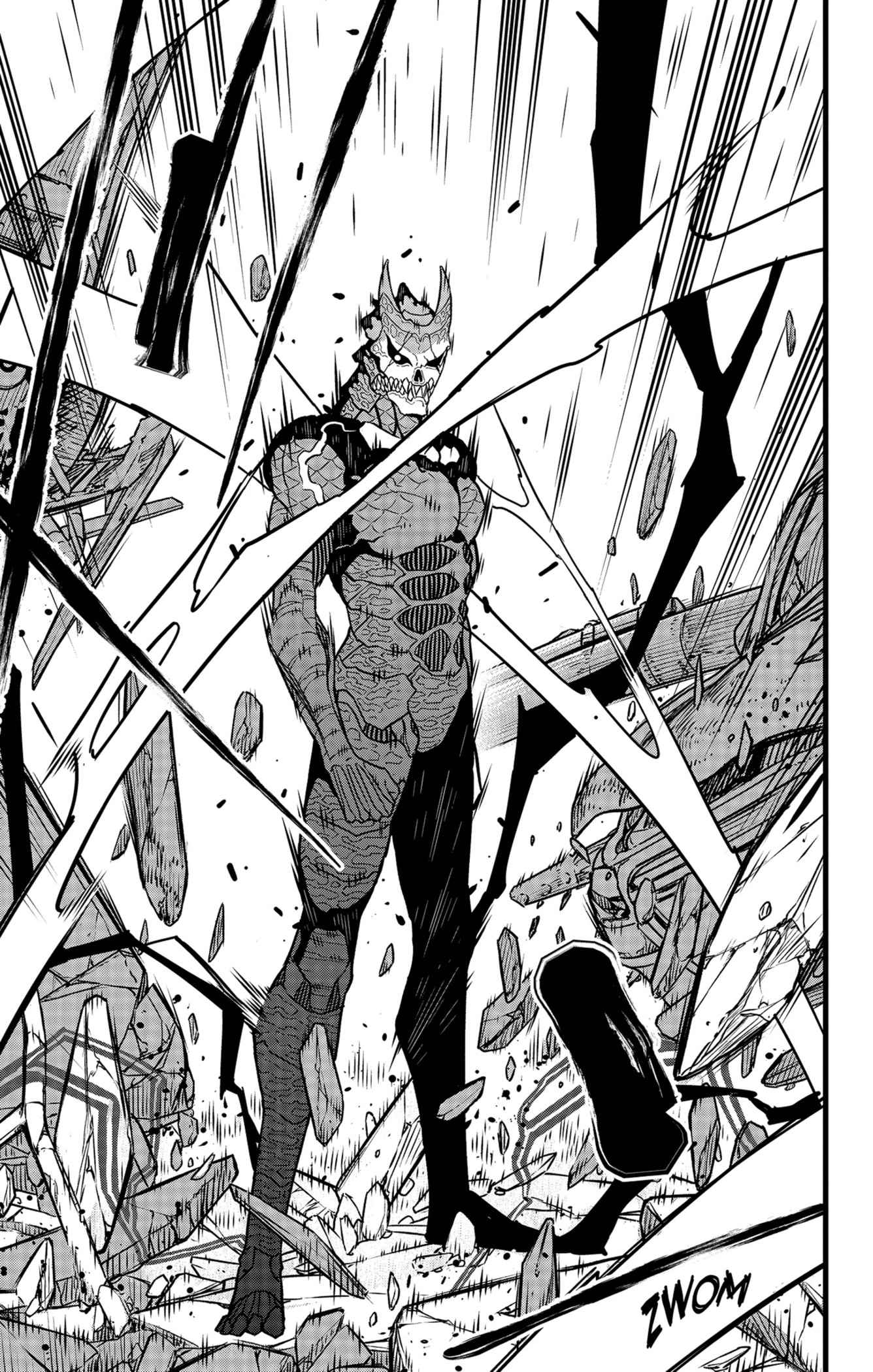 Read Kaiju N°8 FRANCAIS Manga Online