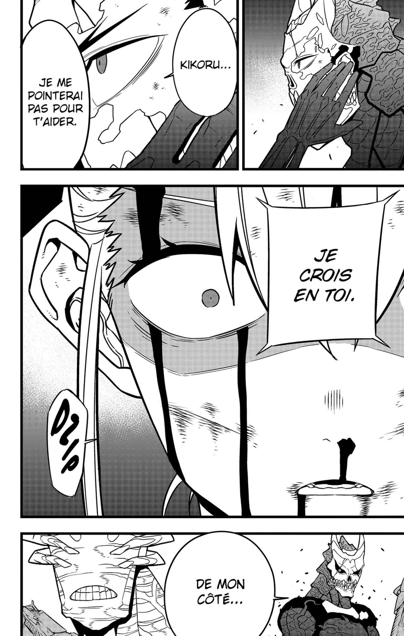 Read Kaiju N°8 FRANCAIS Manga Online