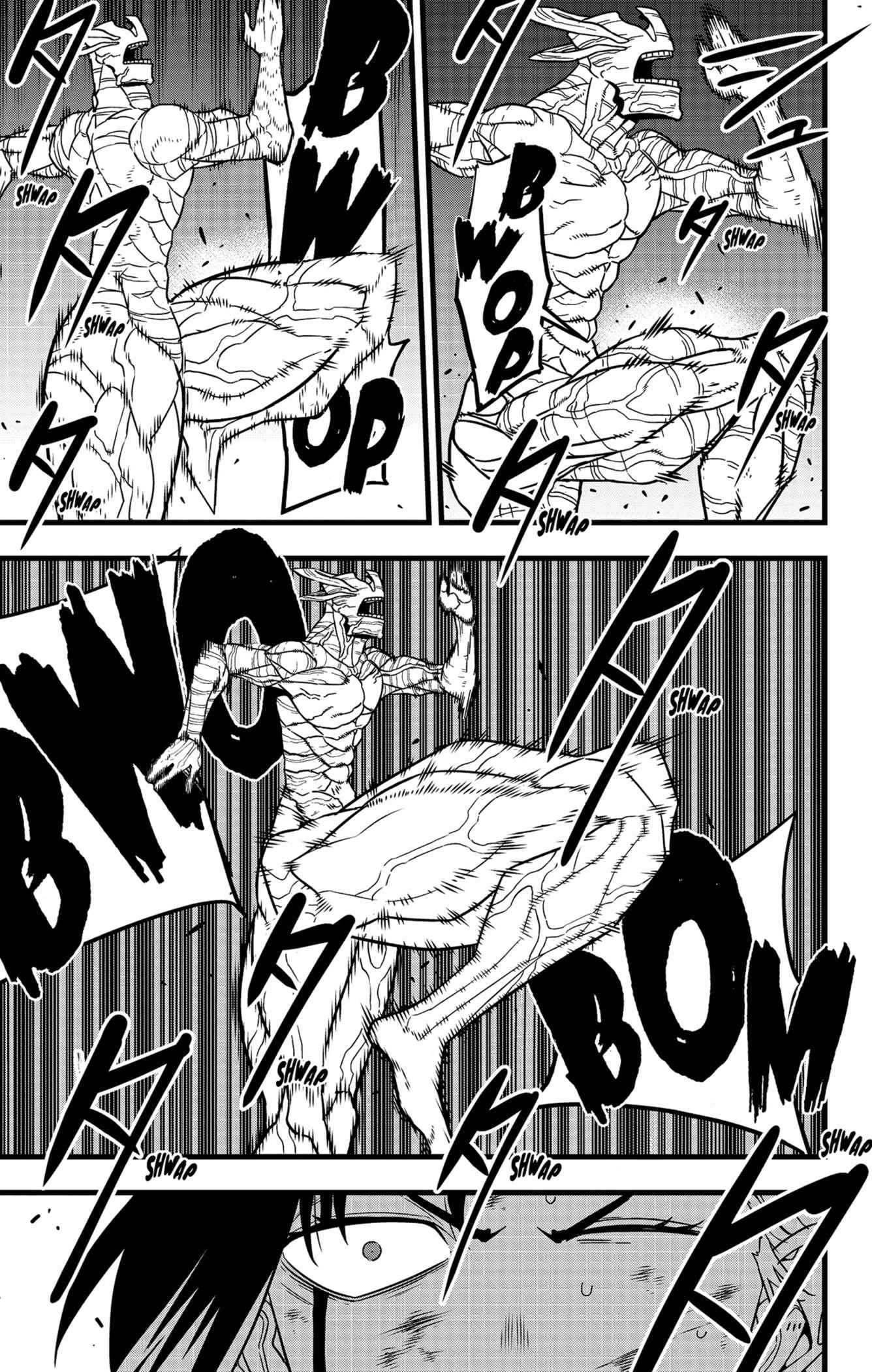 Read Kaiju N°8 FRANCAIS Manga Online