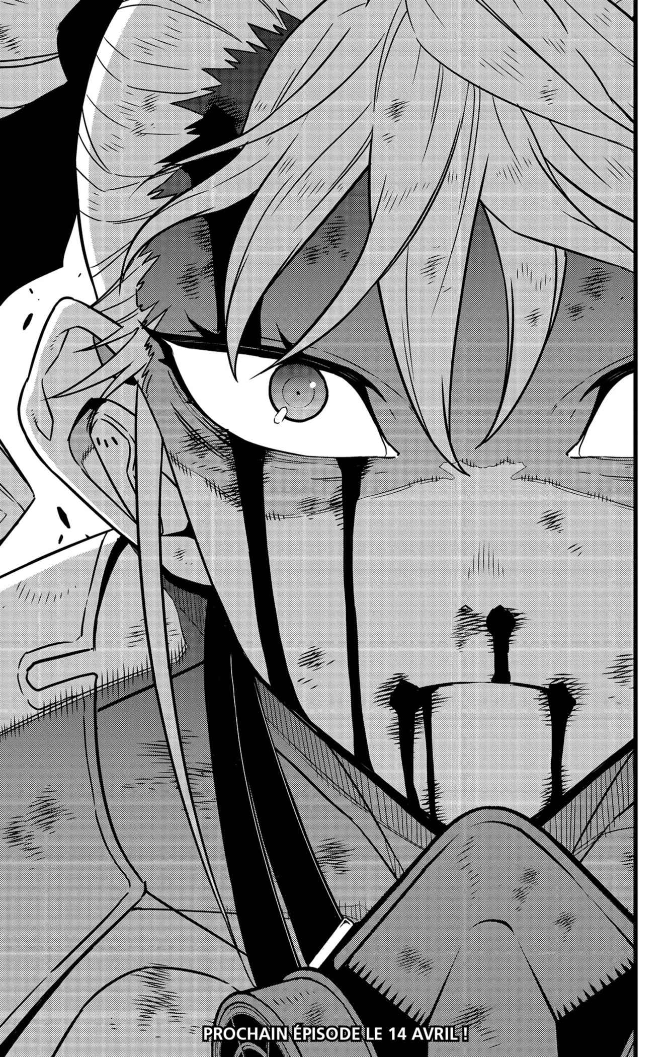 Read Kaiju N°8 FRANCAIS Manga Online