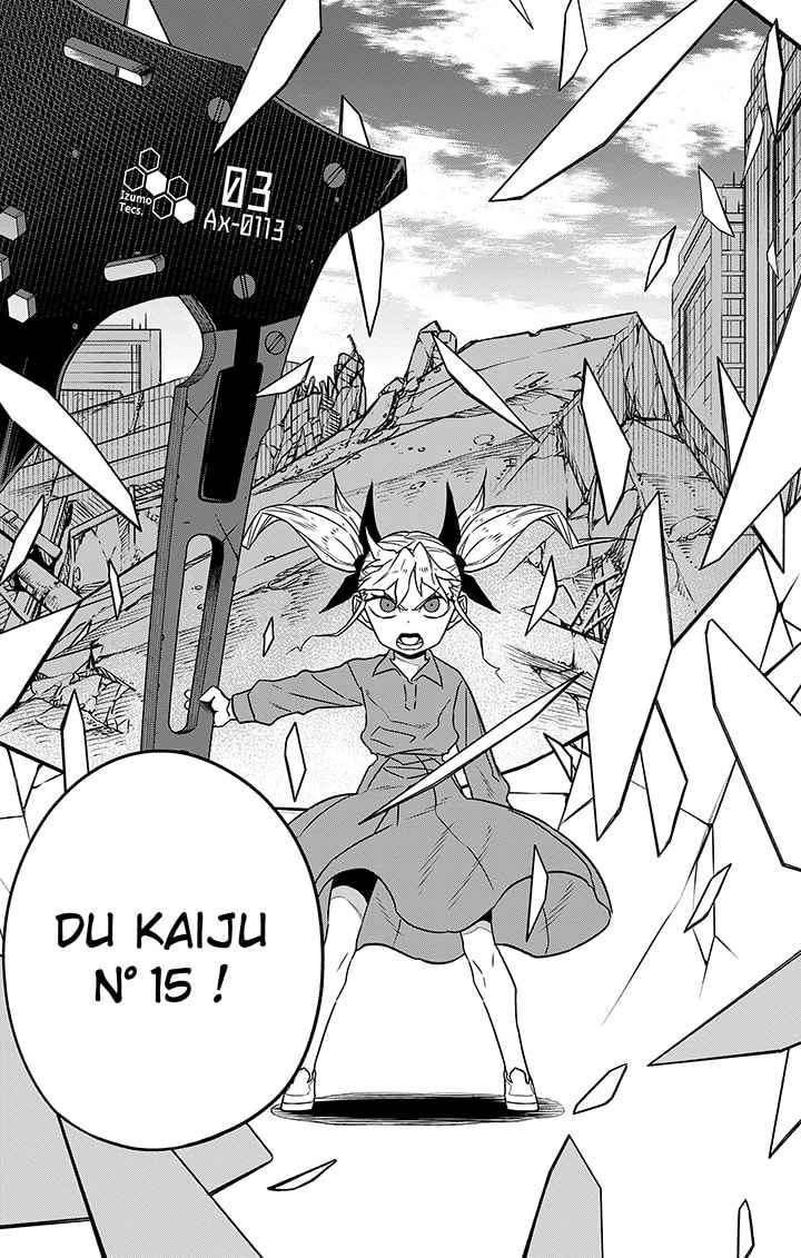 Read Kaiju N°8 FRANCAIS Manga Online