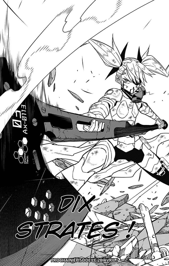 Read Kaiju N°8 FRANCAIS Manga Online