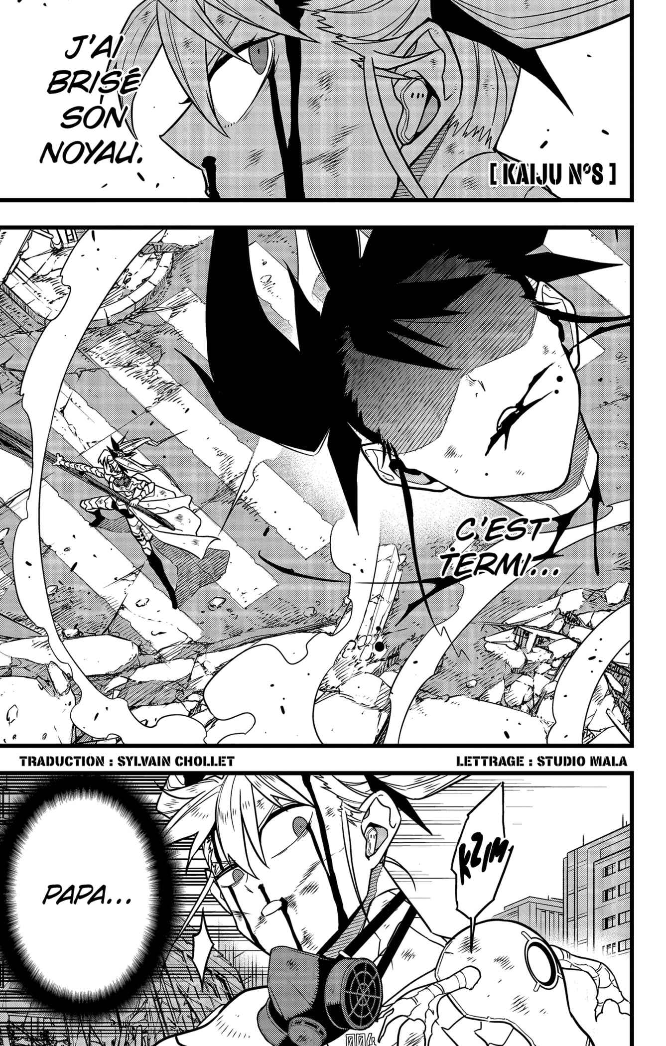 Read Kaiju N°8 FRANCAIS Manga Online