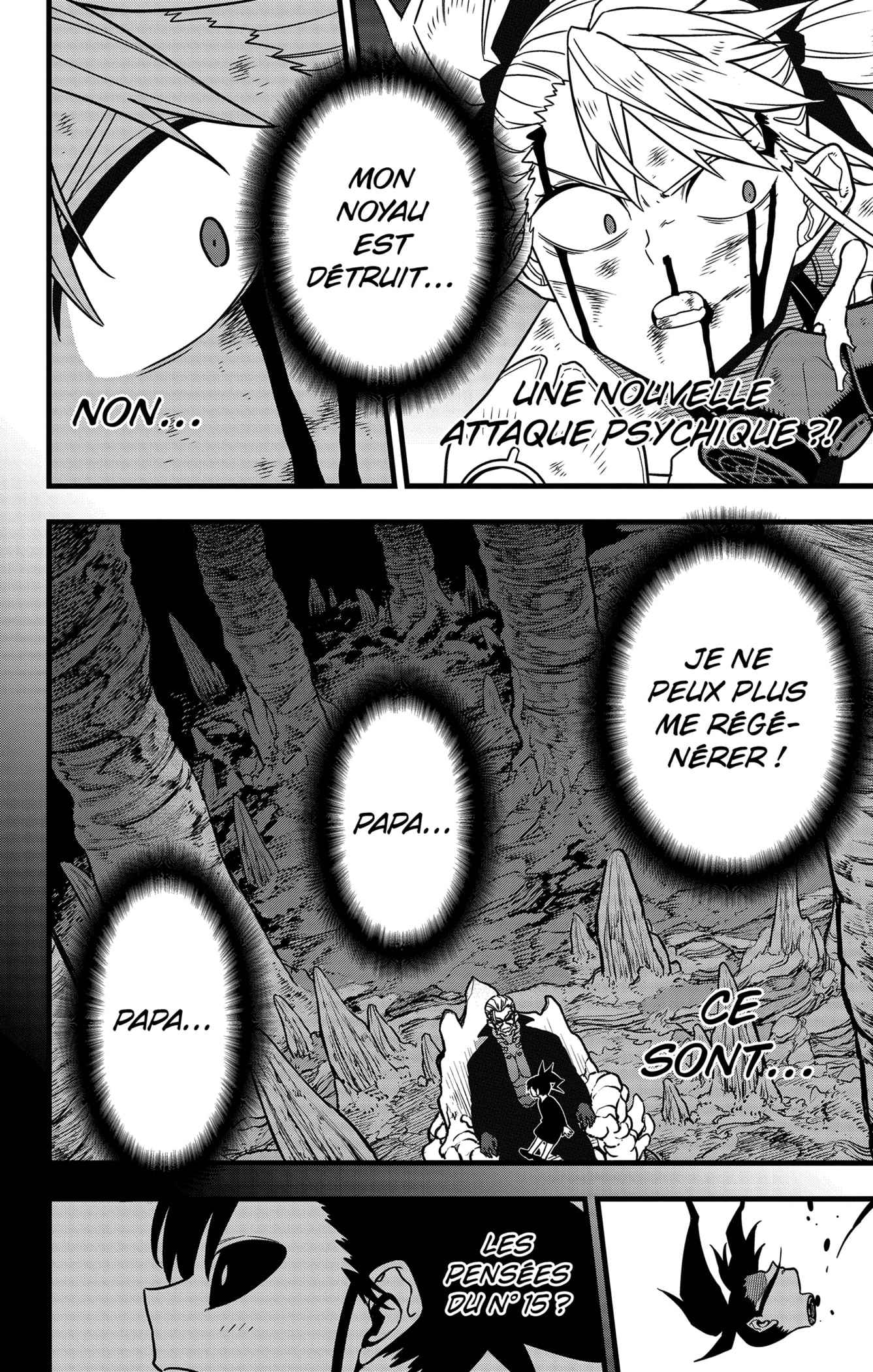 Read Kaiju N°8 FRANCAIS Manga Online