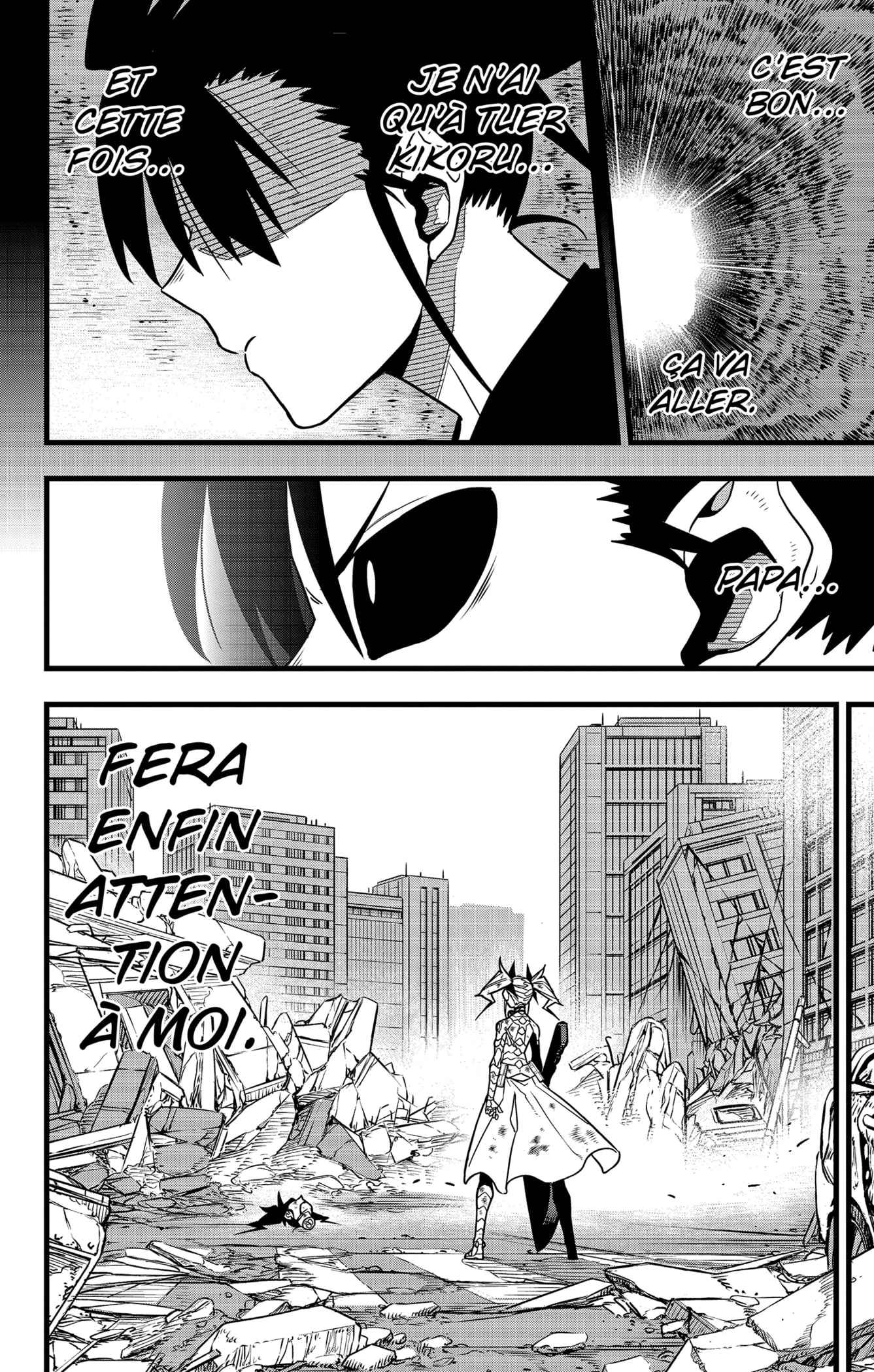 Read Kaiju N°8 FRANCAIS Manga Online