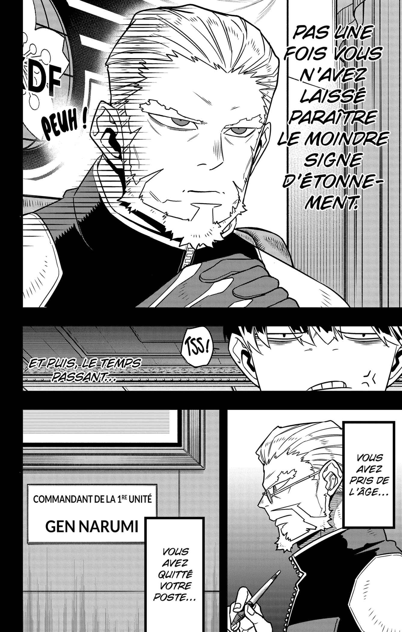 Read Kaiju N°8 FRANCAIS Manga Online