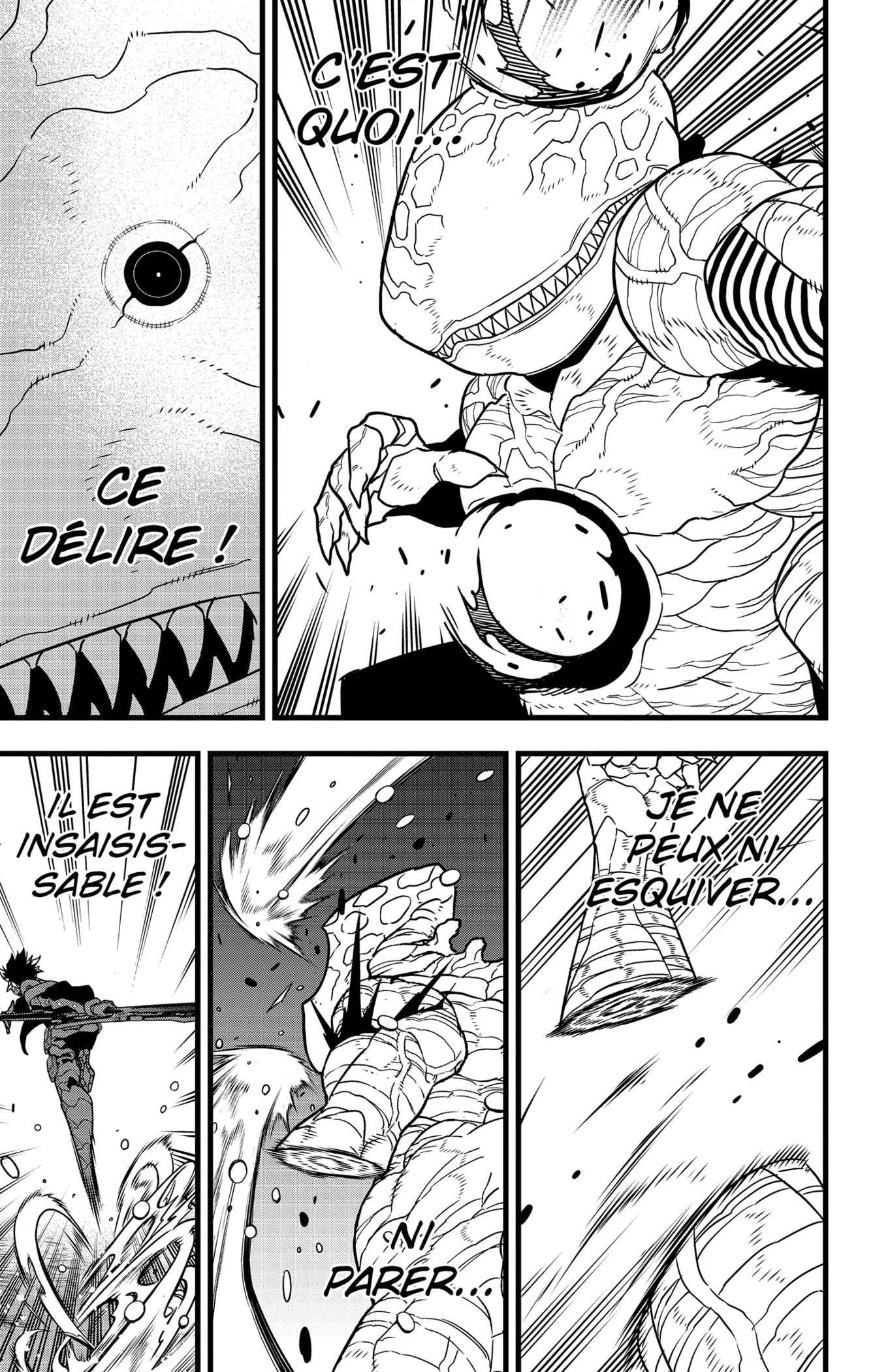 Read Kaiju N°8 FRANCAIS Manga Online