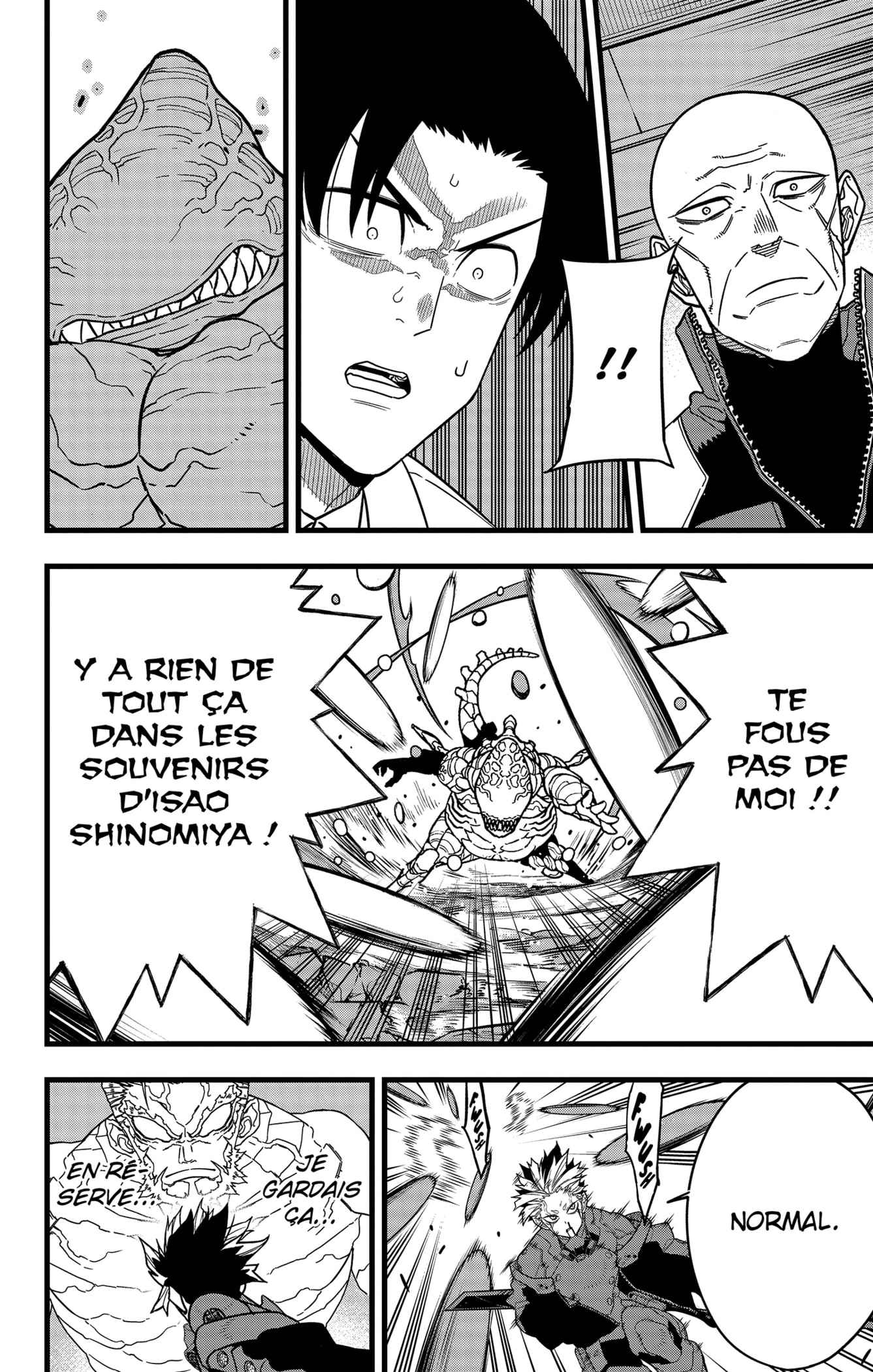 Read Kaiju N°8 FRANCAIS Manga Online