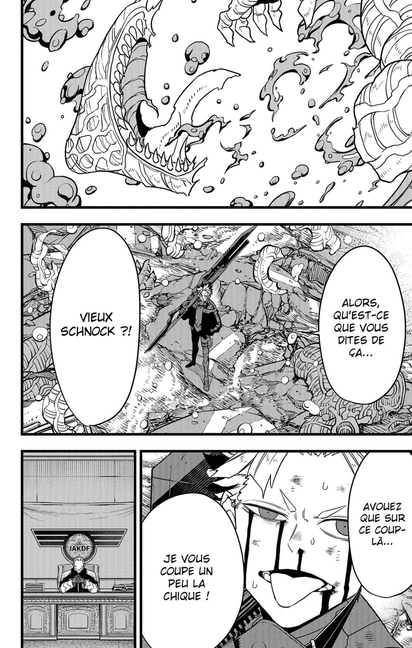 Read Kaiju N°8 FRANCAIS Manga Online