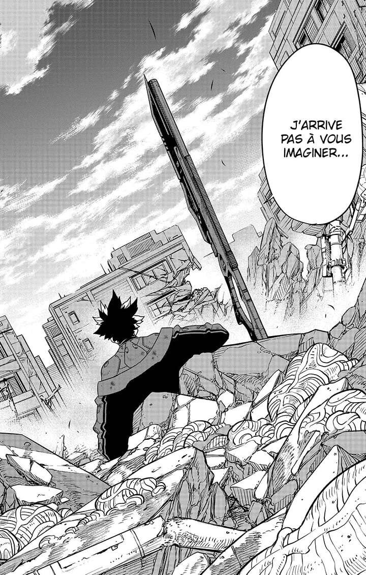 Read Kaiju N°8 FRANCAIS Manga Online