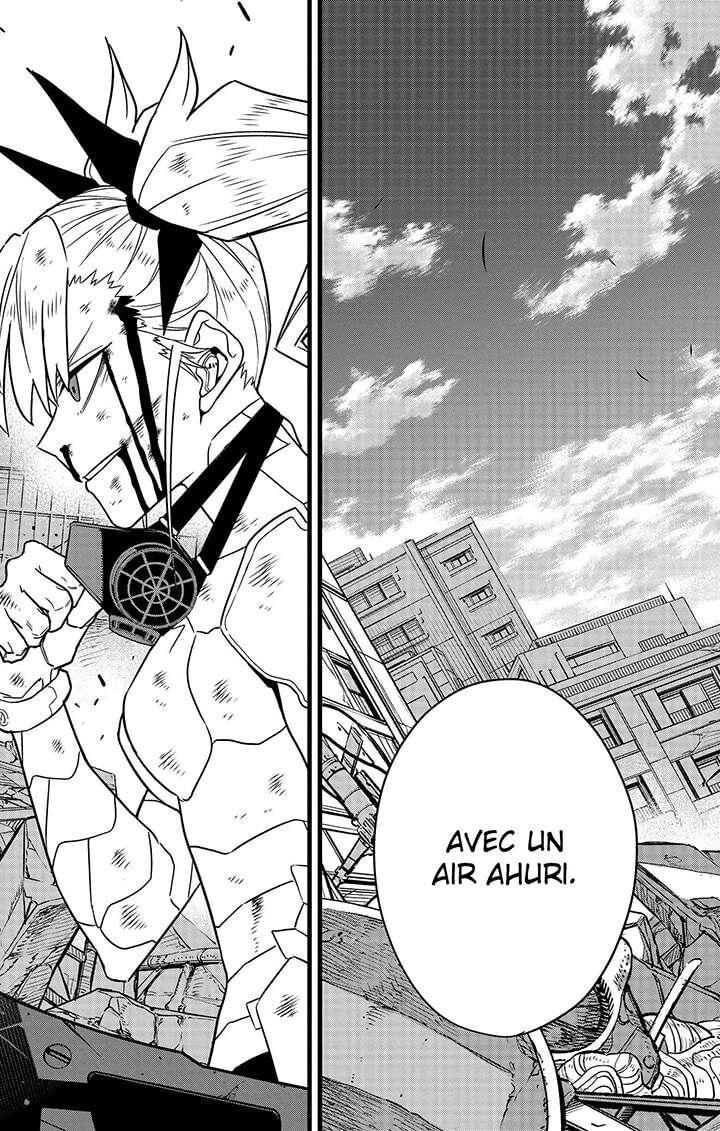 Read Kaiju N°8 FRANCAIS Manga Online