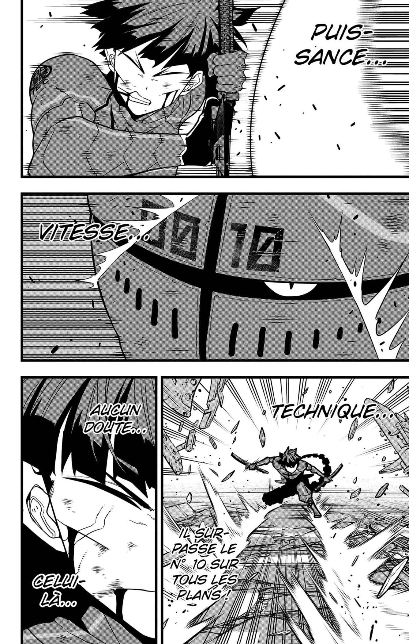 Read Kaiju N°8 FRANCAIS Manga Online