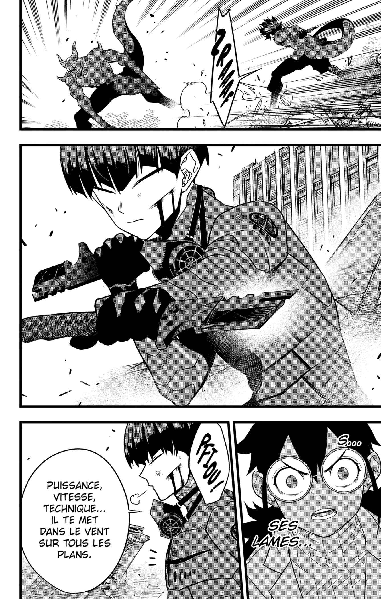 Read Kaiju N°8 FRANCAIS Manga Online